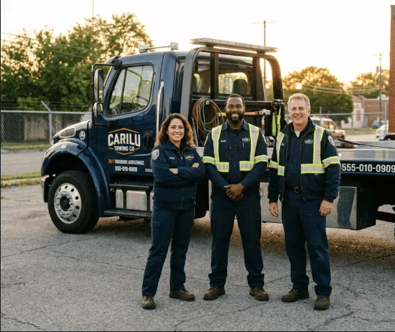 Heavy Duty Towing company in Wellston, OK